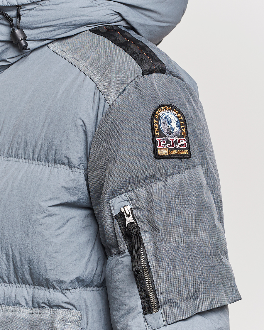 Herren | Jacken | Parajumpers | Tomcat Garment Dyed Rescue Puffer Lead