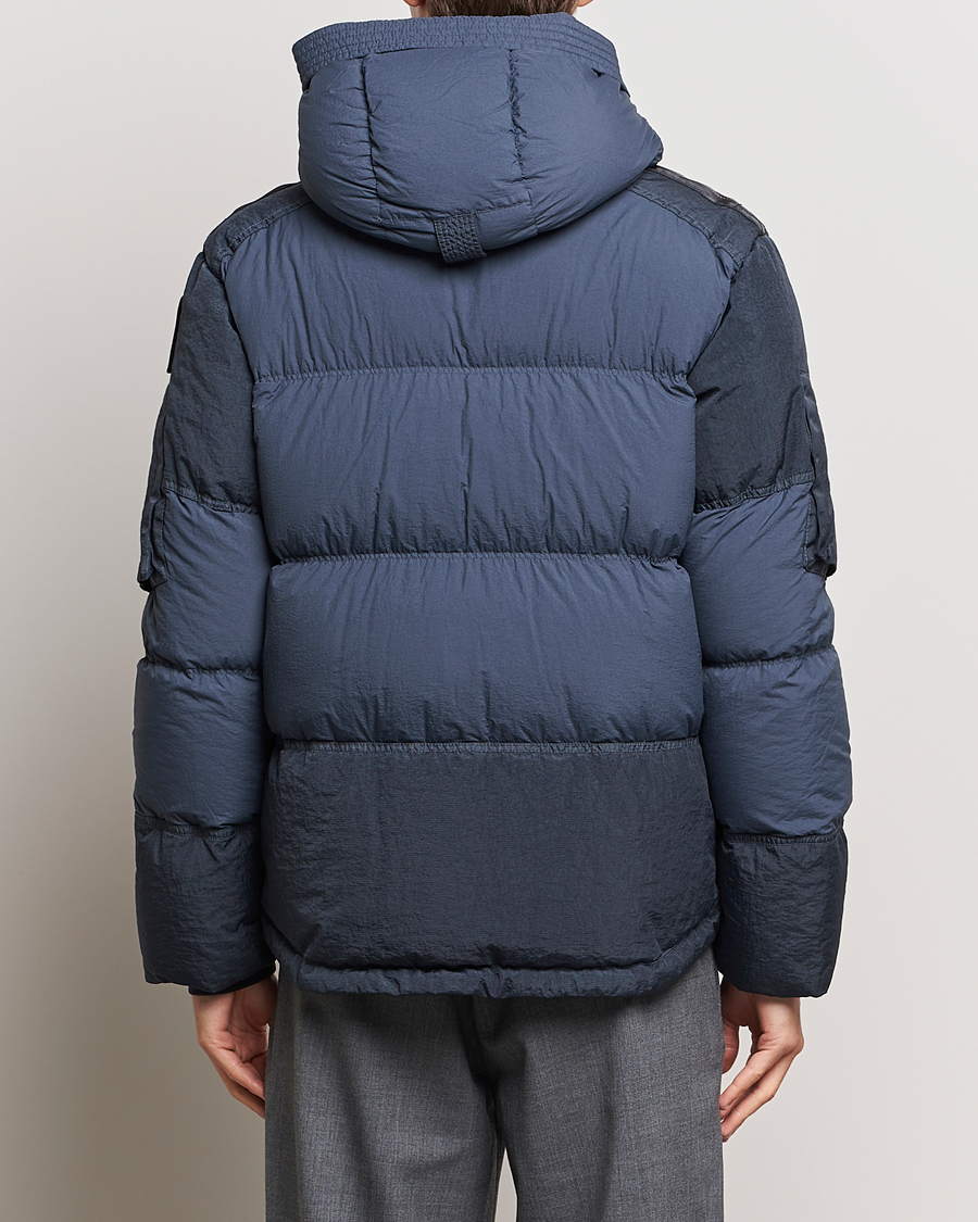 Herren | Jacken | Parajumpers | Tomcat Garment Dyed Rescue Puffer Dark Avio