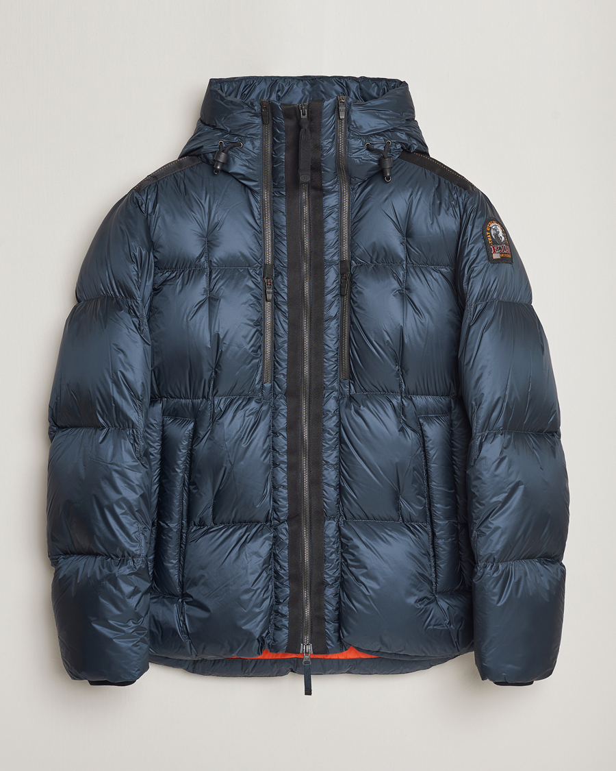 Herren | Jacken | Parajumpers | Diran Powder Down Puffer Dark Avio