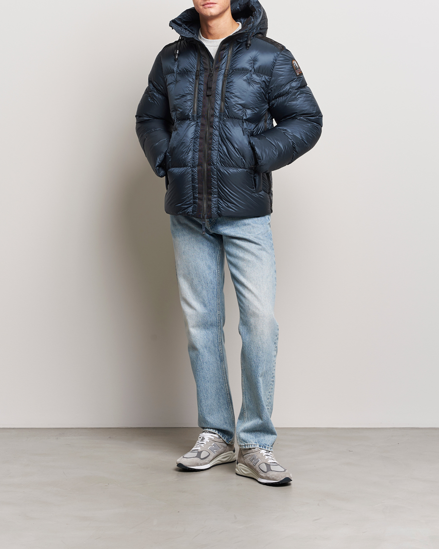 Herren | Jacken | Parajumpers | Diran Powder Down Puffer Dark Avio