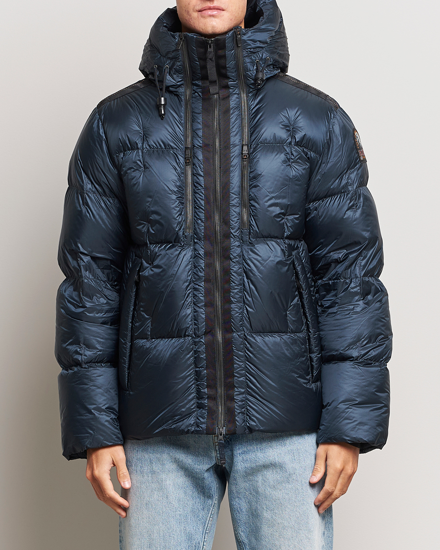 Herren | Jacken | Parajumpers | Diran Powder Down Puffer Dark Avio