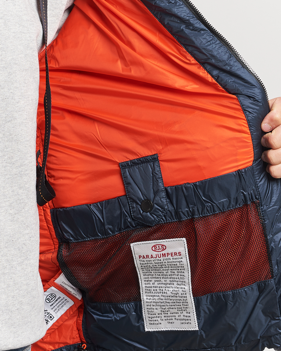 Herren | Jacken | Parajumpers | Diran Powder Down Puffer Dark Avio