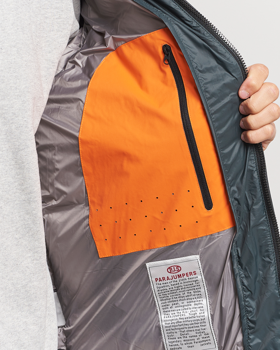 Herren | Jacken | Parajumpers | Tyrik Endurance Puffer Green Gables