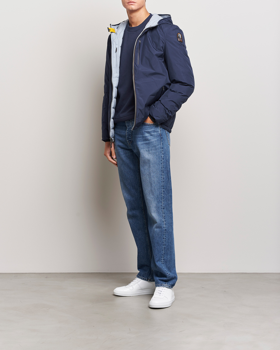 Herren | Jacken | Parajumpers | Reversible Super Lightweight Jacket Shark/Navy