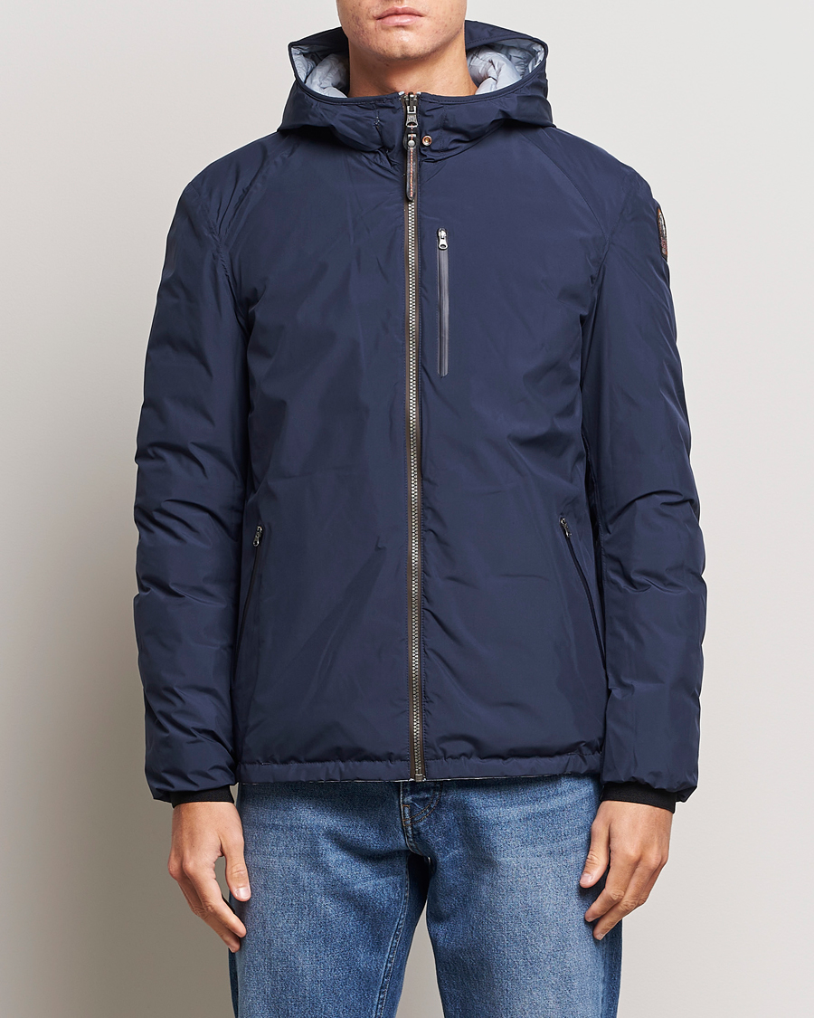 Herren | Jacken | Parajumpers | Reversible Super Lightweight Jacket Shark/Navy