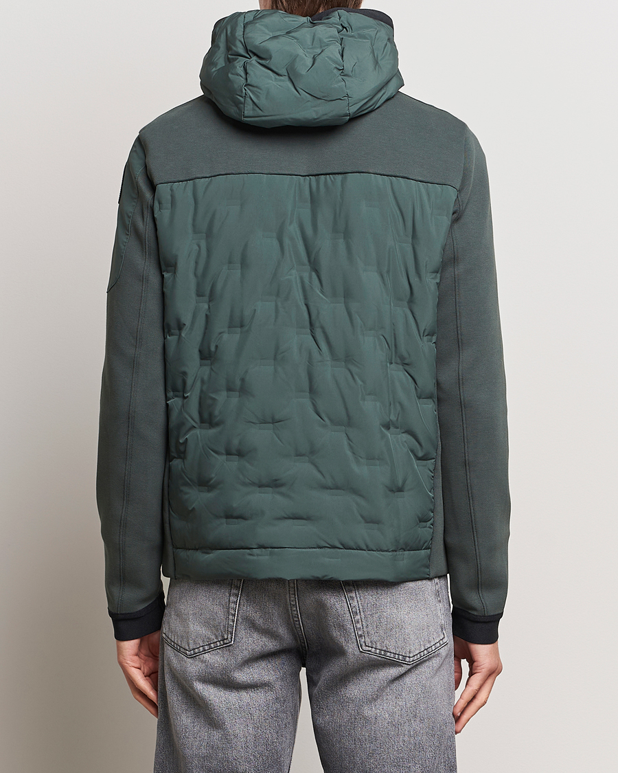 Herren | Jacken | Parajumpers | Benjy Jacquard Hybrid Jacket Green Gables