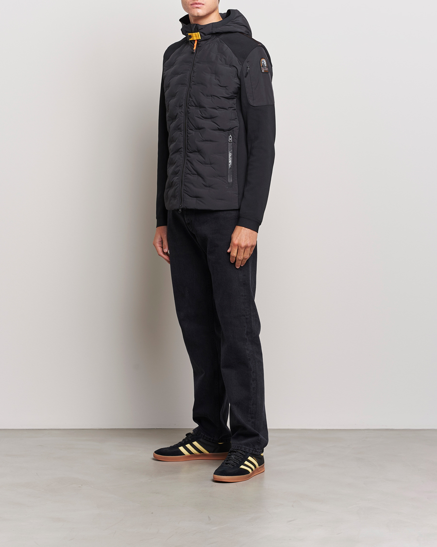 Herren | Jacken | Parajumpers | Benjy Jacquard Hybrid Jacket Black