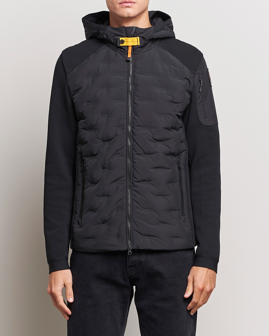 Herren | Jacken | Parajumpers | Benjy Jacquard Hybrid Jacket Black