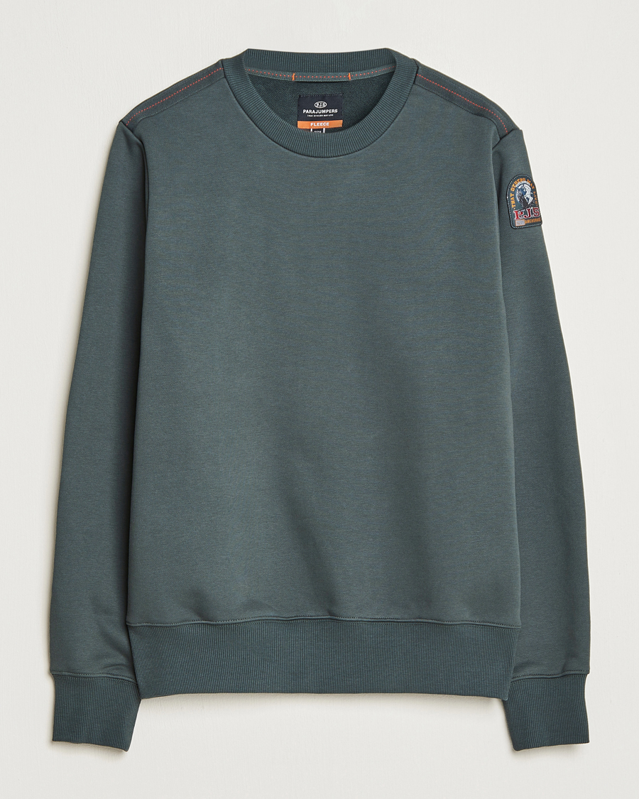 Herren | Pullover | Parajumpers | K2 Super Easy Crew Neck Sweatshirt Green Gables
