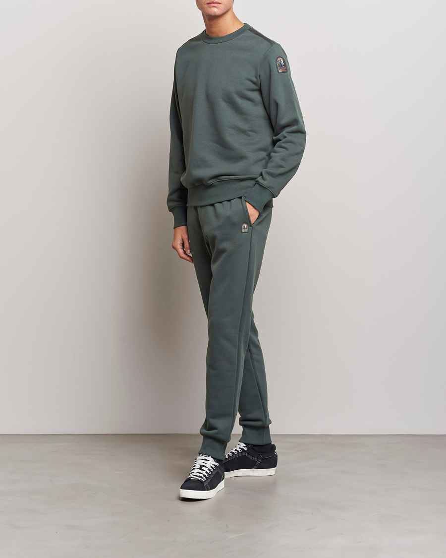 Herren | Pullover | Parajumpers | K2 Super Easy Crew Neck Sweatshirt Green Gables