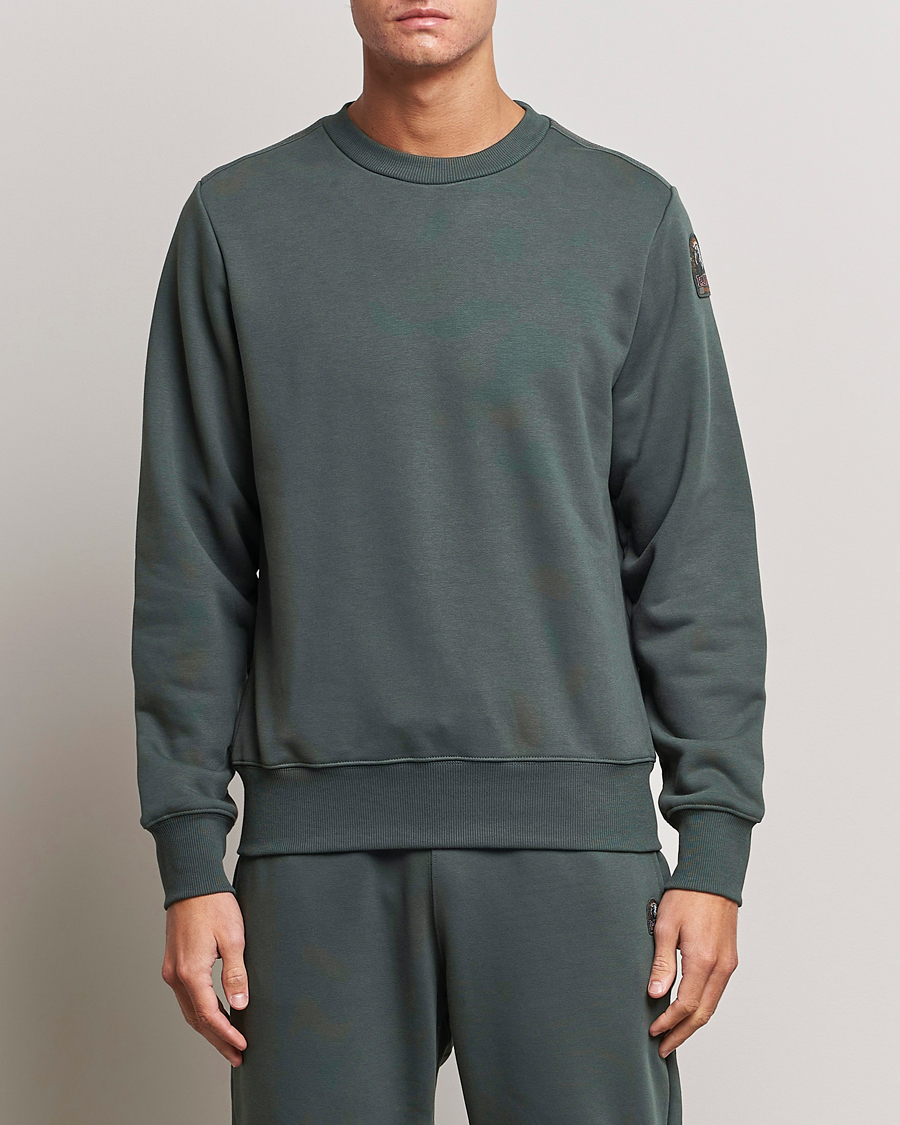 Herren | Pullover | Parajumpers | K2 Super Easy Crew Neck Sweatshirt Green Gables