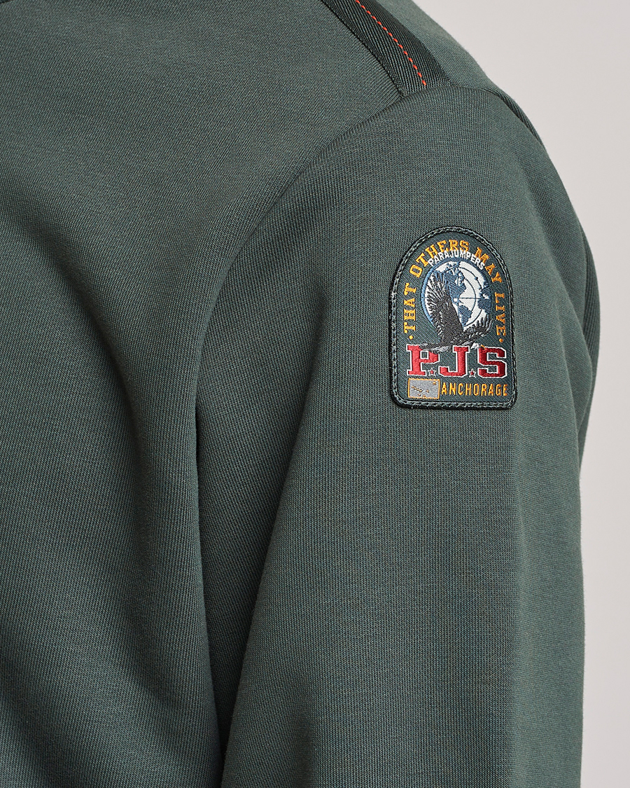 Herren | Pullover | Parajumpers | K2 Super Easy Crew Neck Sweatshirt Green Gables