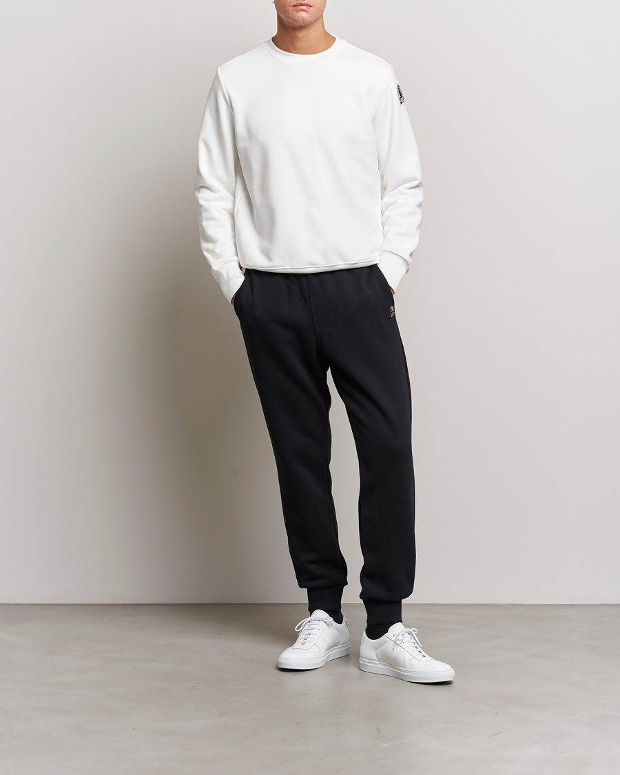 Herren | Pullover | Parajumpers | K2 Super Easy Crew Neck Sweatshirt Off White