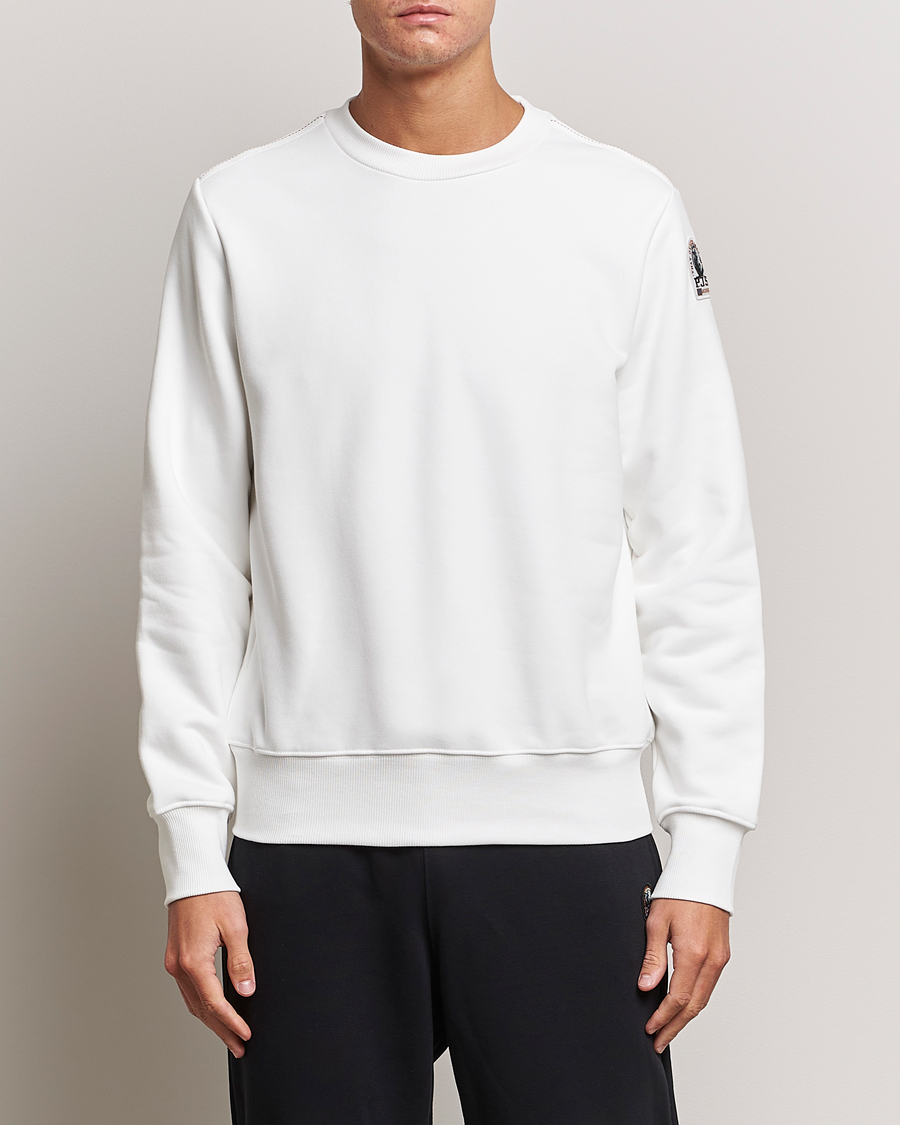 Herren | Pullover | Parajumpers | K2 Super Easy Crew Neck Sweatshirt Off White