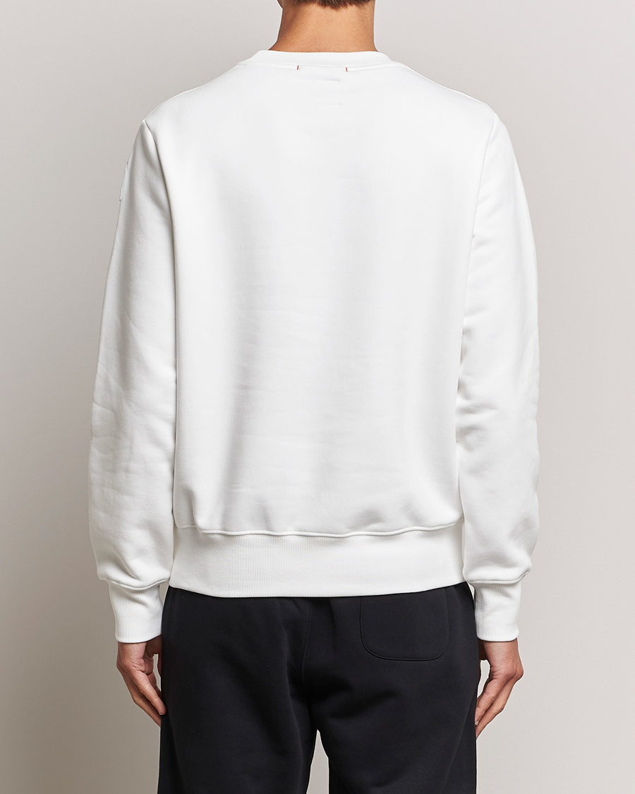 Herren | Pullover | Parajumpers | K2 Super Easy Crew Neck Sweatshirt Off White
