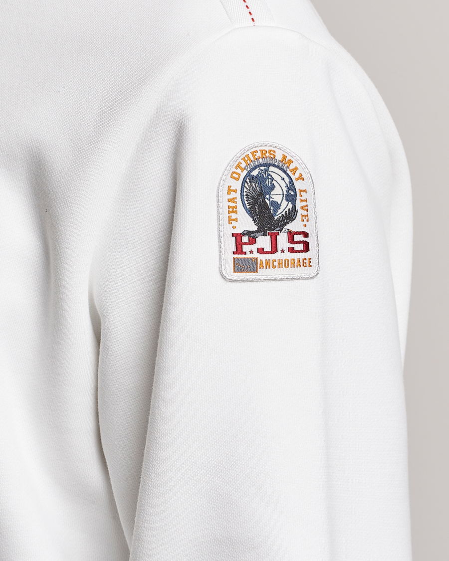 Herren | Pullover | Parajumpers | K2 Super Easy Crew Neck Sweatshirt Off White