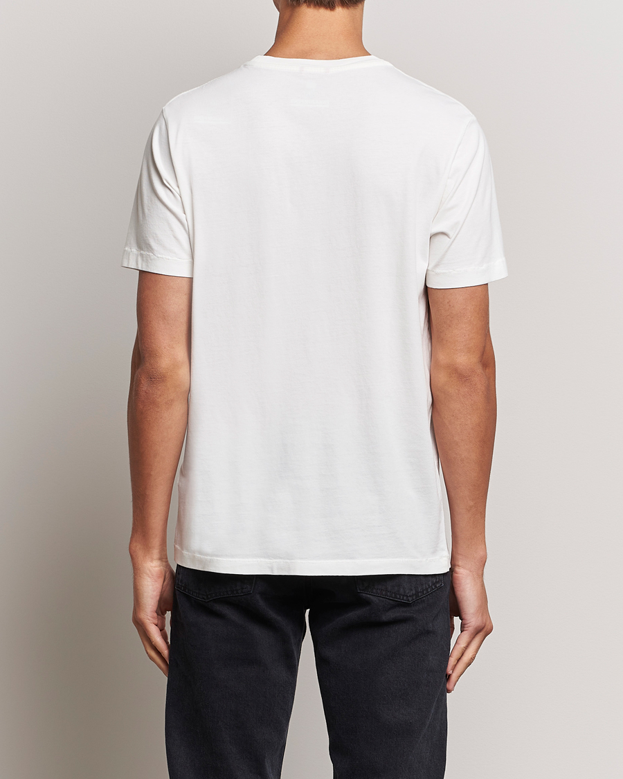 Herren | T-Shirts | Parajumpers | Patch Crew Neck T-Shirt Off White