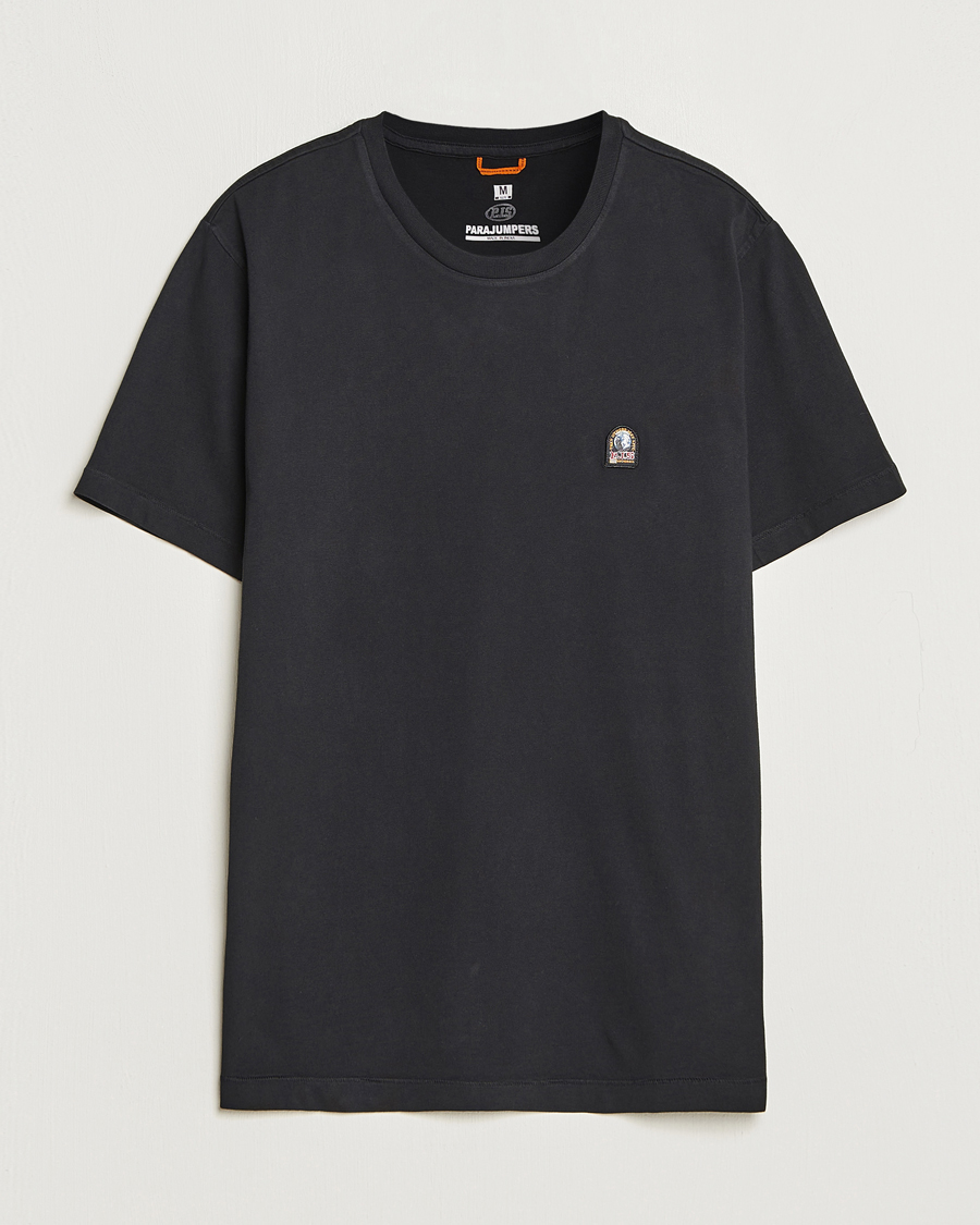 Herren | T-Shirts | Parajumpers | Patch Crew Neck T-Shirt Black