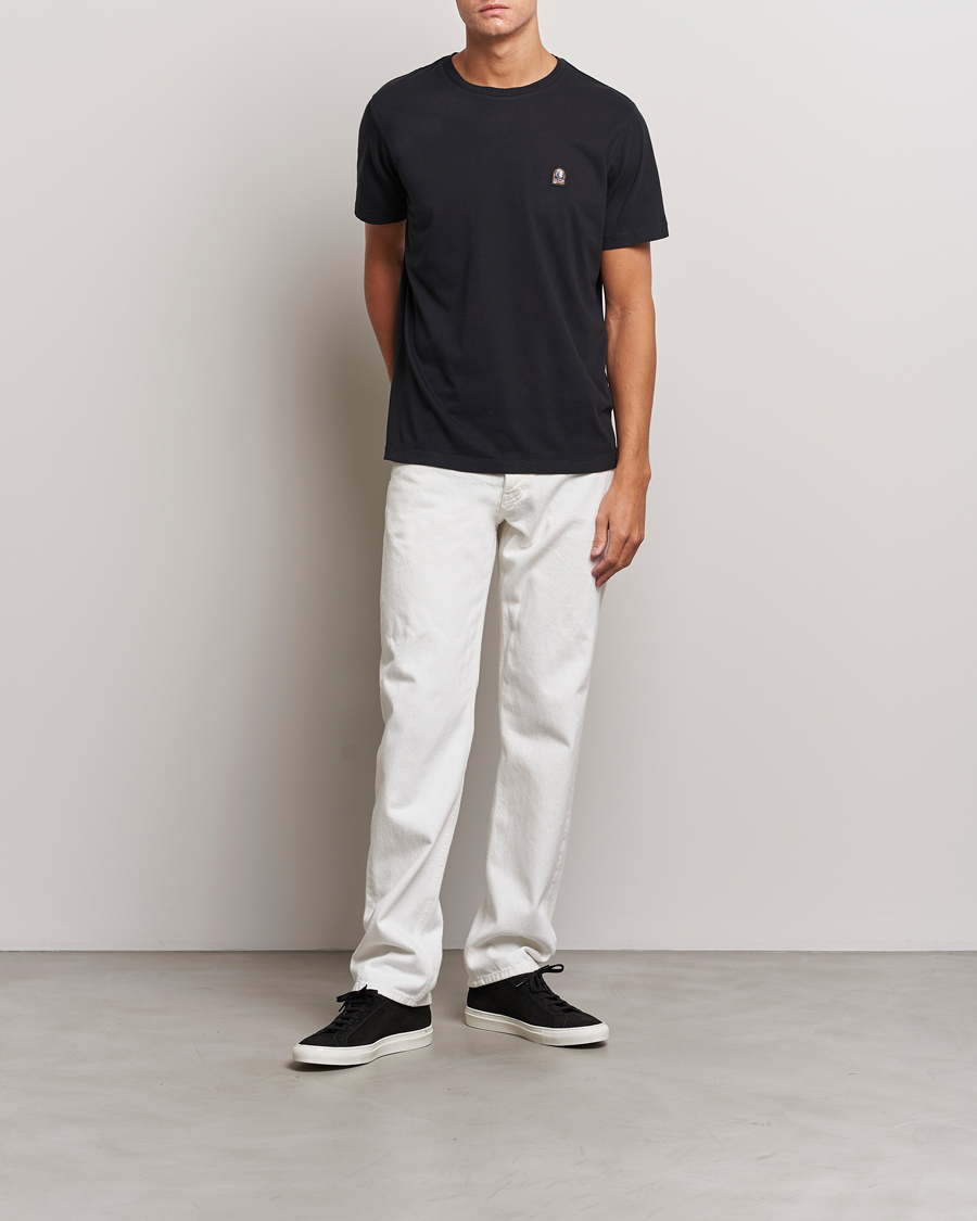 Herren | T-Shirts | Parajumpers | Patch Crew Neck T-Shirt Black