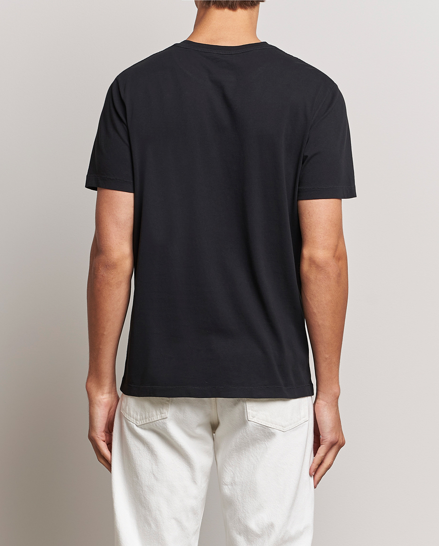 Herren | T-Shirts | Parajumpers | Patch Crew Neck T-Shirt Black