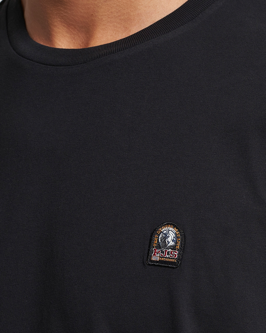 Herren | T-Shirts | Parajumpers | Patch Crew Neck T-Shirt Black