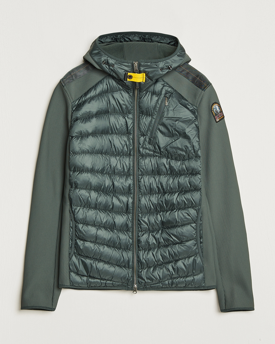 Herren | Jacken | Parajumpers | Nolan Hybrid Hooded Jacket Green Gables