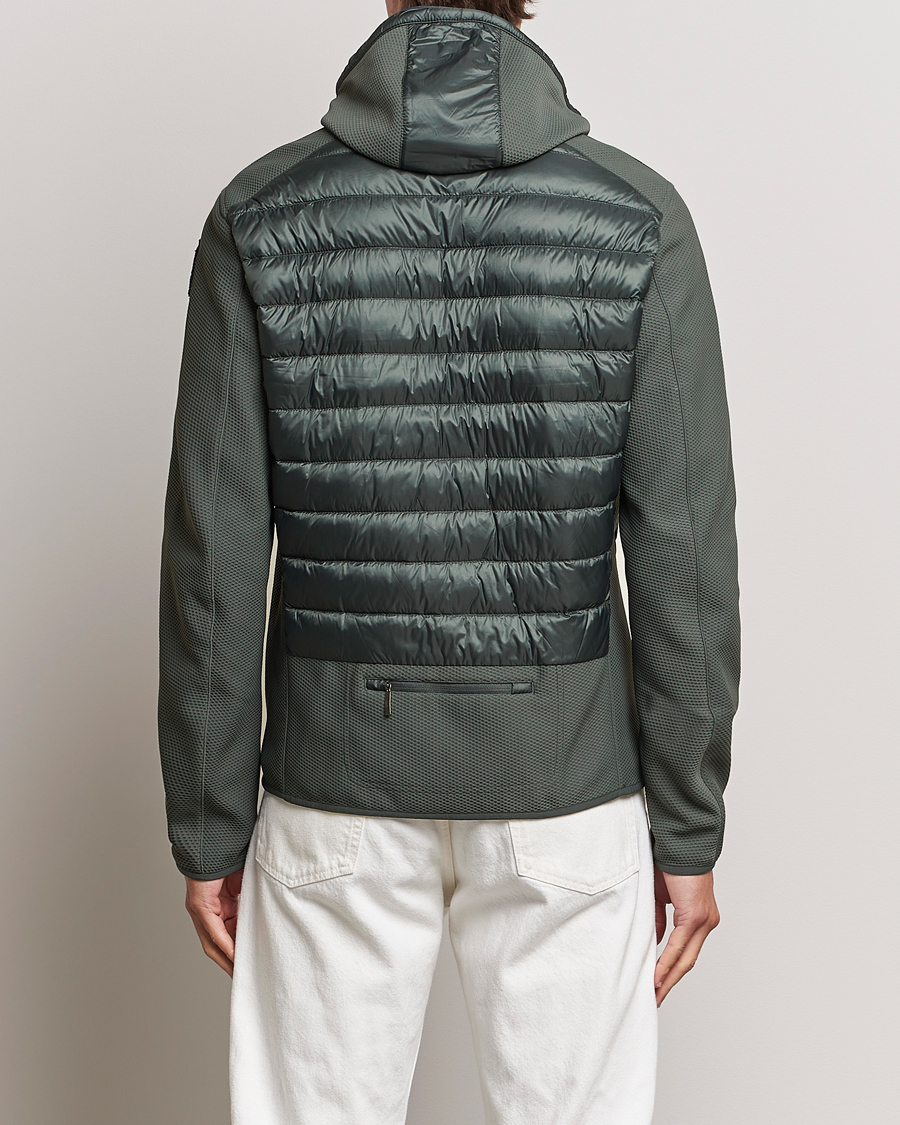 Herren | Jacken | Parajumpers | Nolan Hybrid Hooded Jacket Green Gables