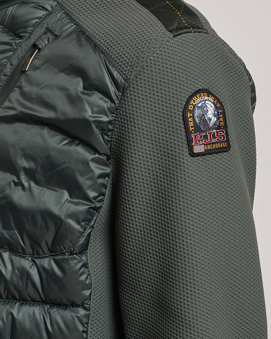 Herren | Jacken | Parajumpers | Nolan Hybrid Hooded Jacket Green Gables