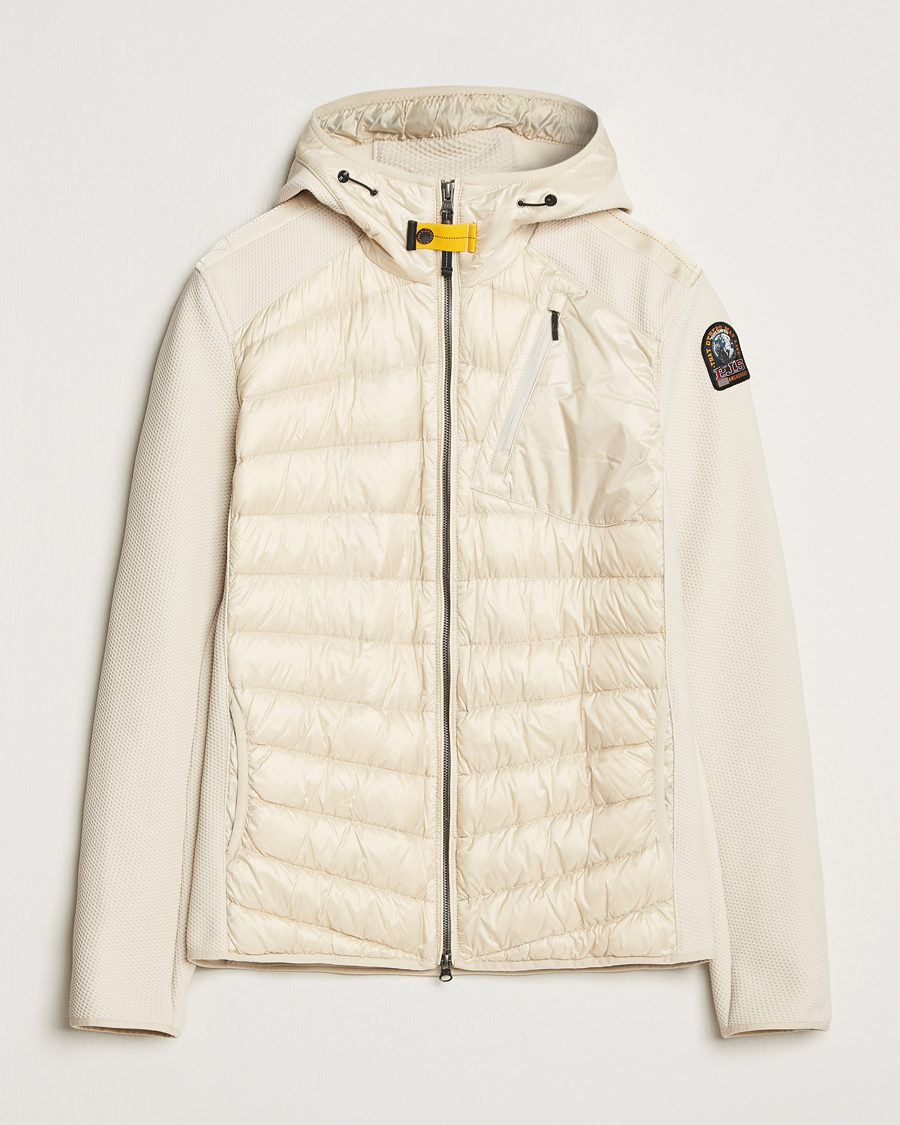Herren | Jacken | Parajumpers | Nolan Hybrid Hooded Jacket Bone