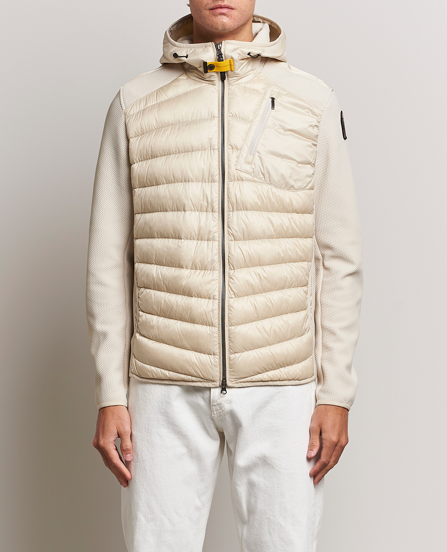 Herren | Jacken | Parajumpers | Nolan Hybrid Hooded Jacket Bone