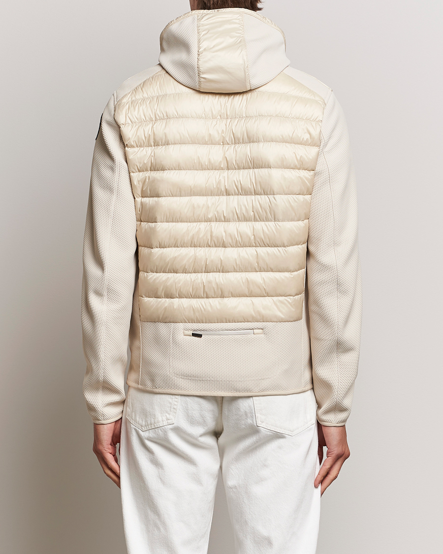 Herren | Jacken | Parajumpers | Nolan Hybrid Hooded Jacket Bone