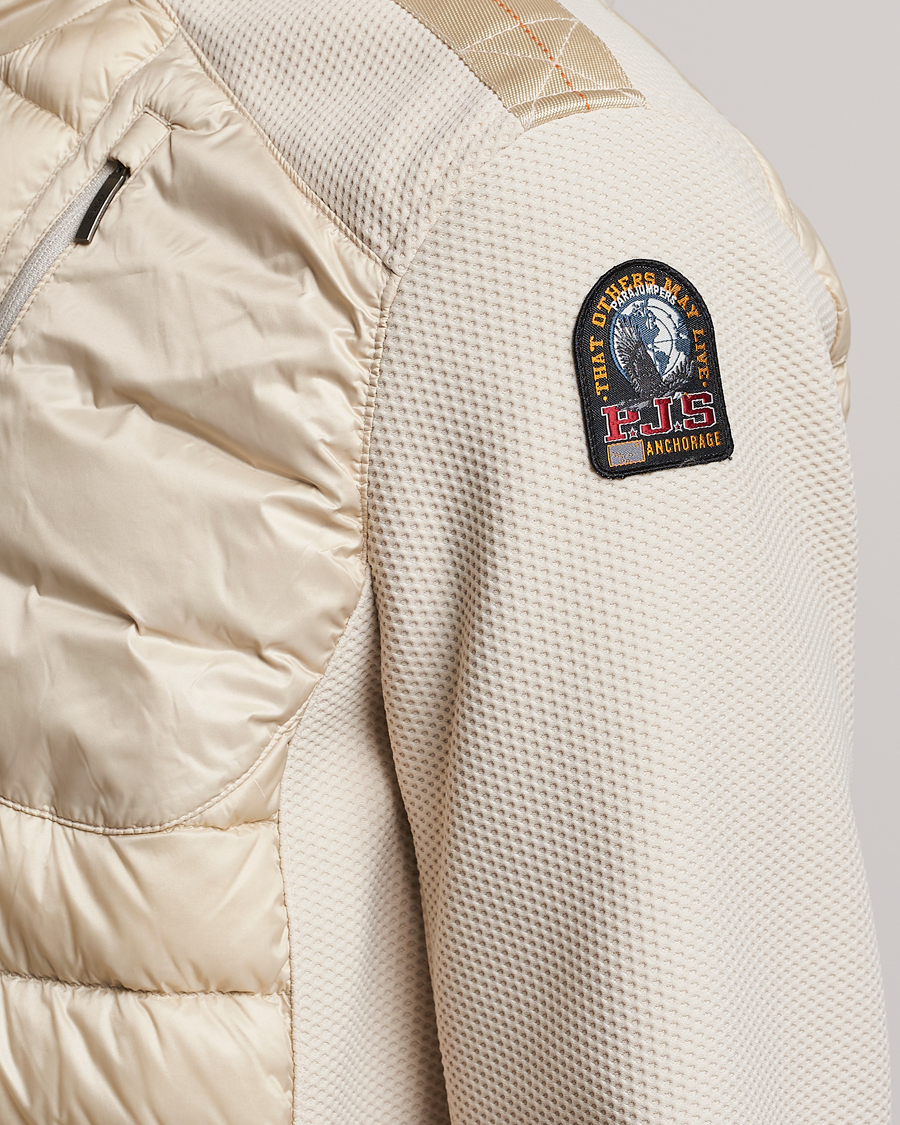 Herren | Jacken | Parajumpers | Nolan Hybrid Hooded Jacket Bone