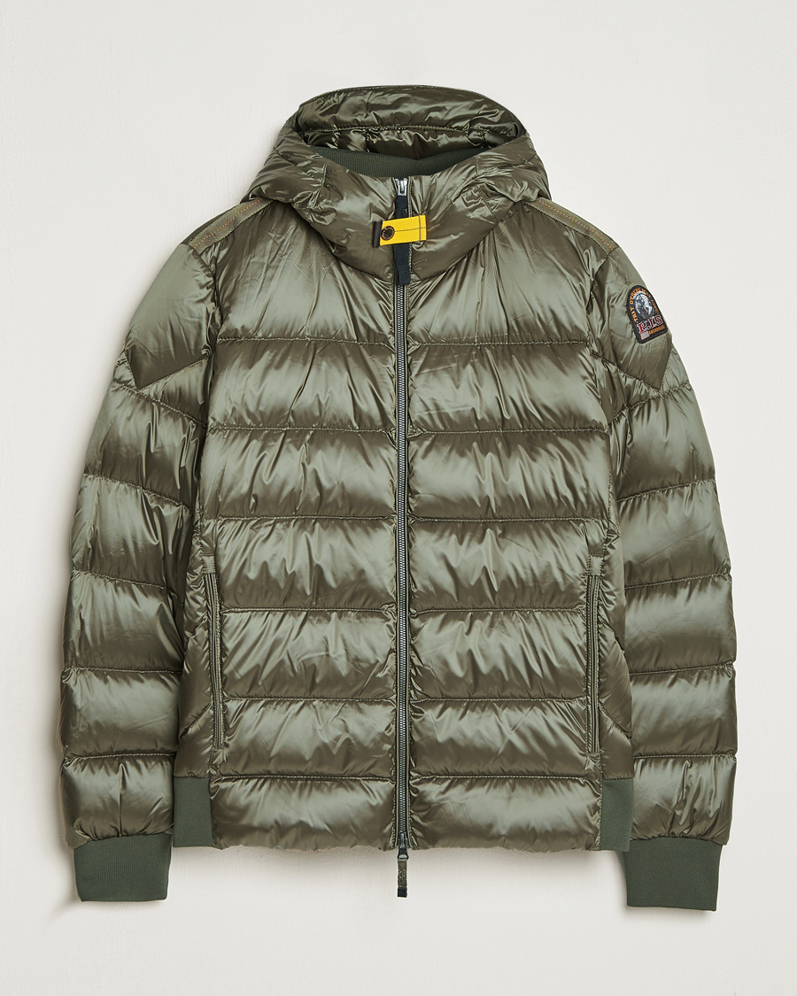 Herren | Jacken | Parajumpers | Pharrell Sheen High Gloss Jacket Toubre Green
