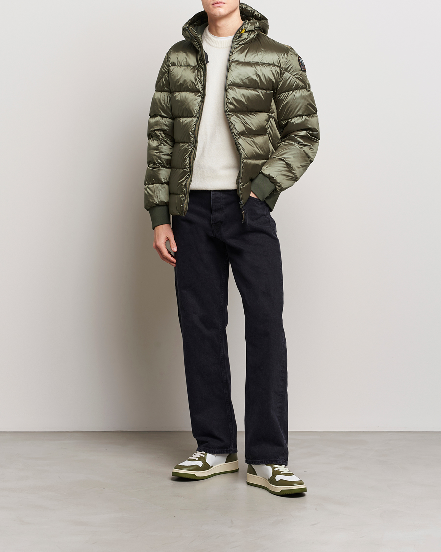 Herren | Jacken | Parajumpers | Pharrell Sheen High Gloss Jacket Toubre Green