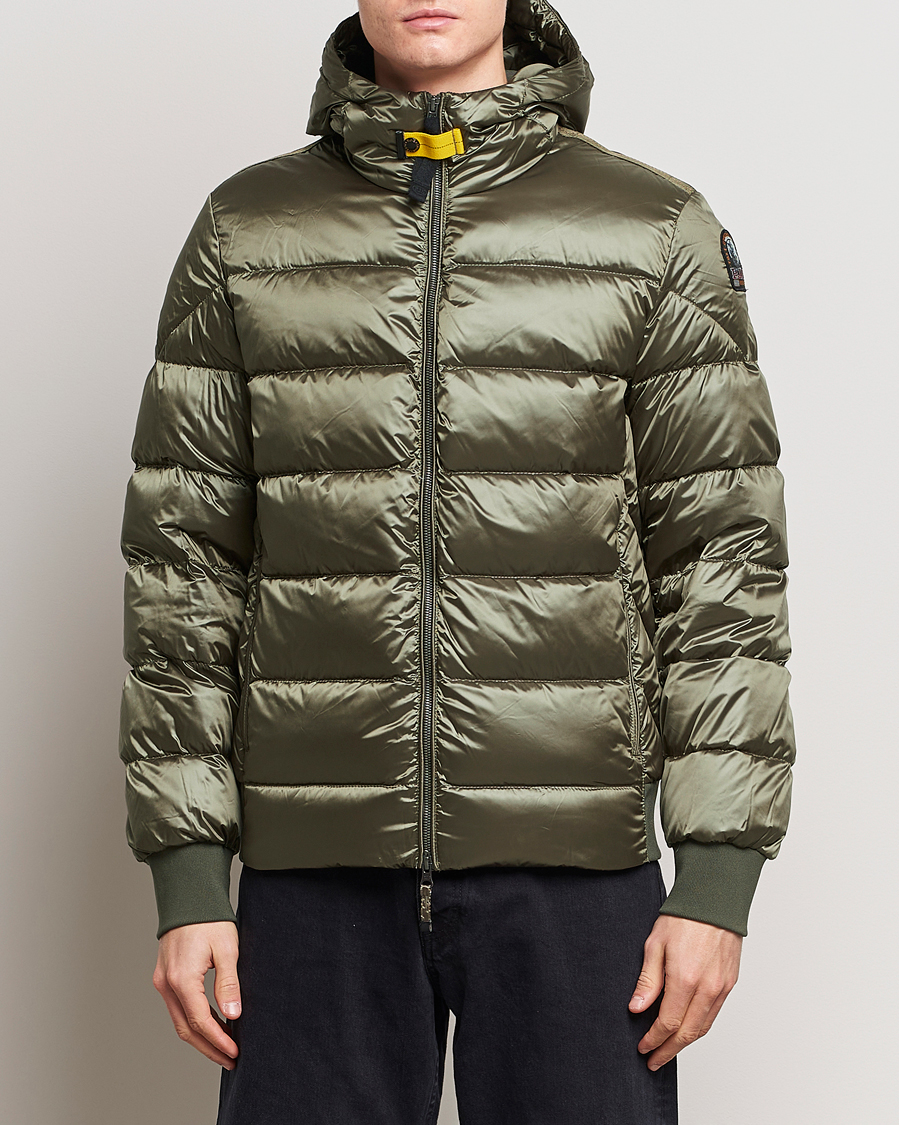 Herren | Jacken | Parajumpers | Pharrell Sheen High Gloss Jacket Toubre Green