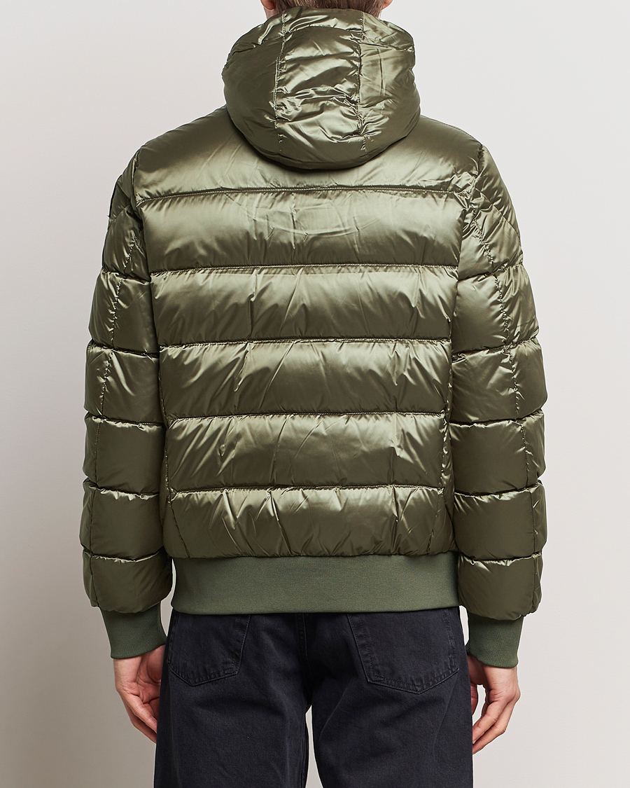 Herren | Jacken | Parajumpers | Pharrell Sheen High Gloss Jacket Toubre Green