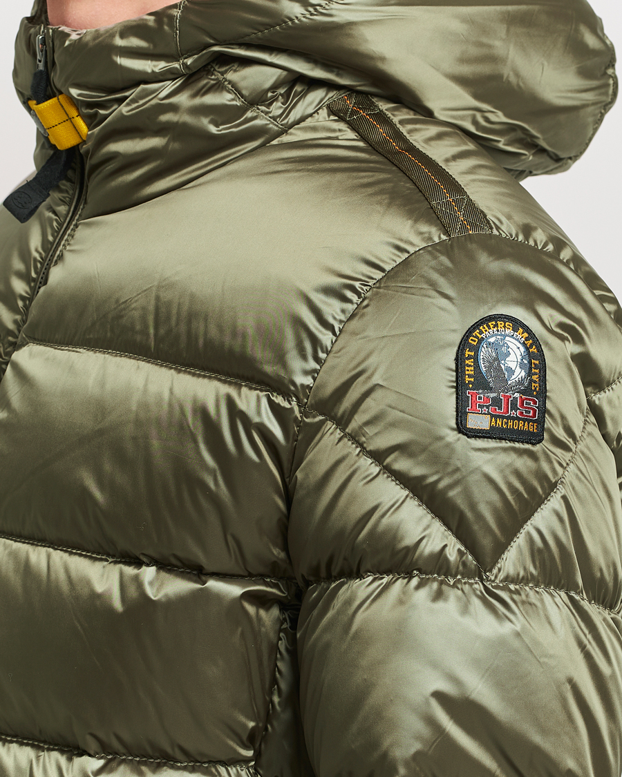 Herren | Jacken | Parajumpers | Pharrell Sheen High Gloss Jacket Toubre Green