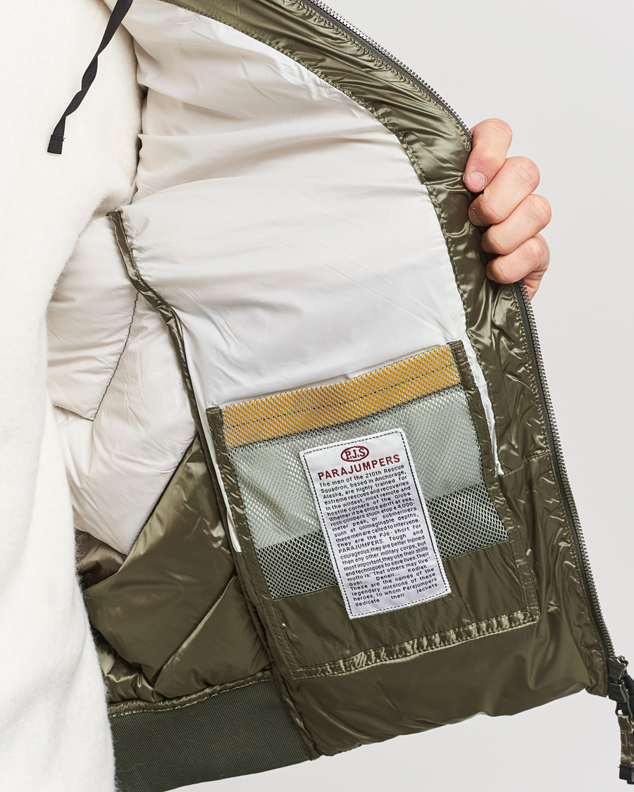 Herren | Jacken | Parajumpers | Pharrell Sheen High Gloss Jacket Toubre Green