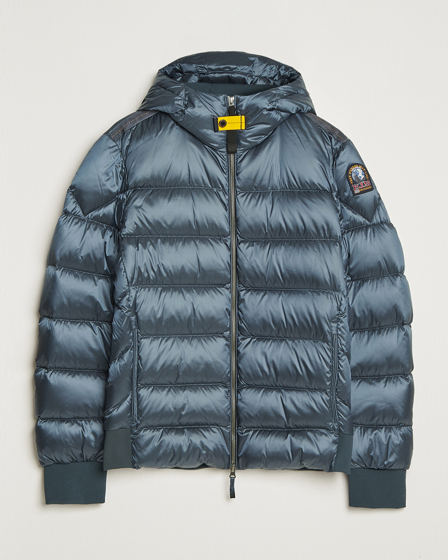 Herren | Jacken | Parajumpers | Pharrell Sheen High Gloss Jacket Dark Avio