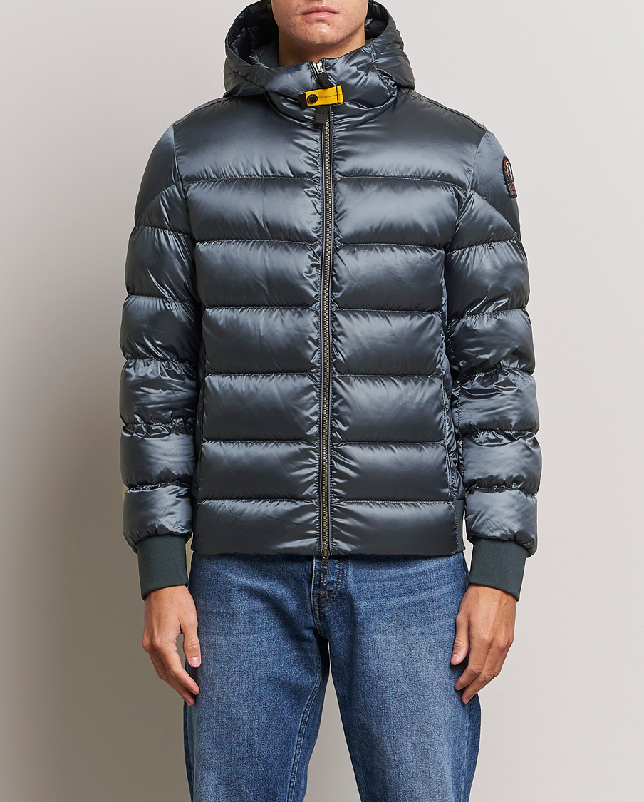 Herren | Jacken | Parajumpers | Pharrell Sheen High Gloss Jacket Dark Avio