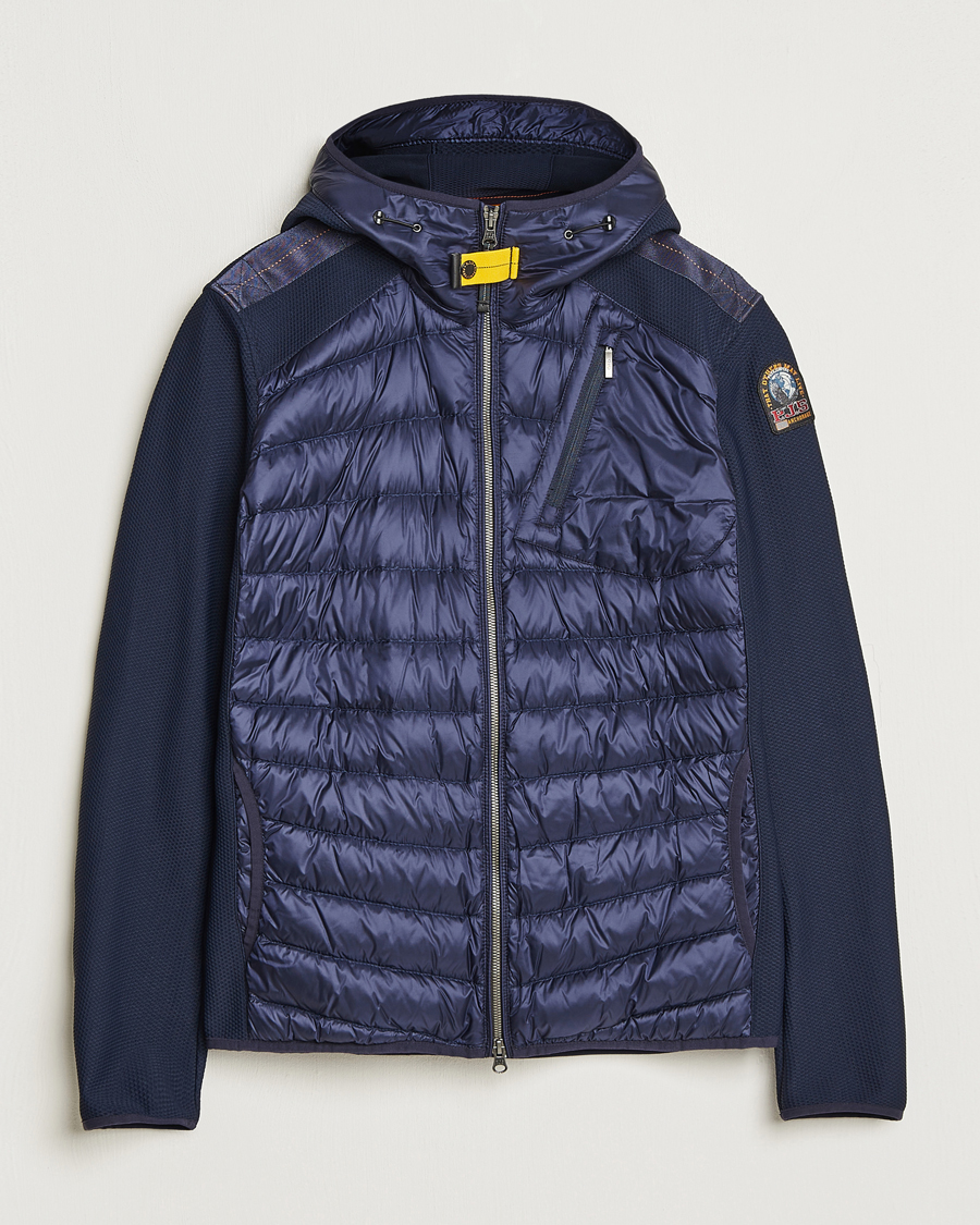 Herren | Jacken | Parajumpers | Nolan Down Hybrid Hooded Jacket Navy