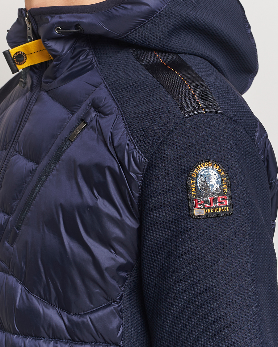 Herren | Jacken | Parajumpers | Nolan Down Hybrid Hooded Jacket Navy
