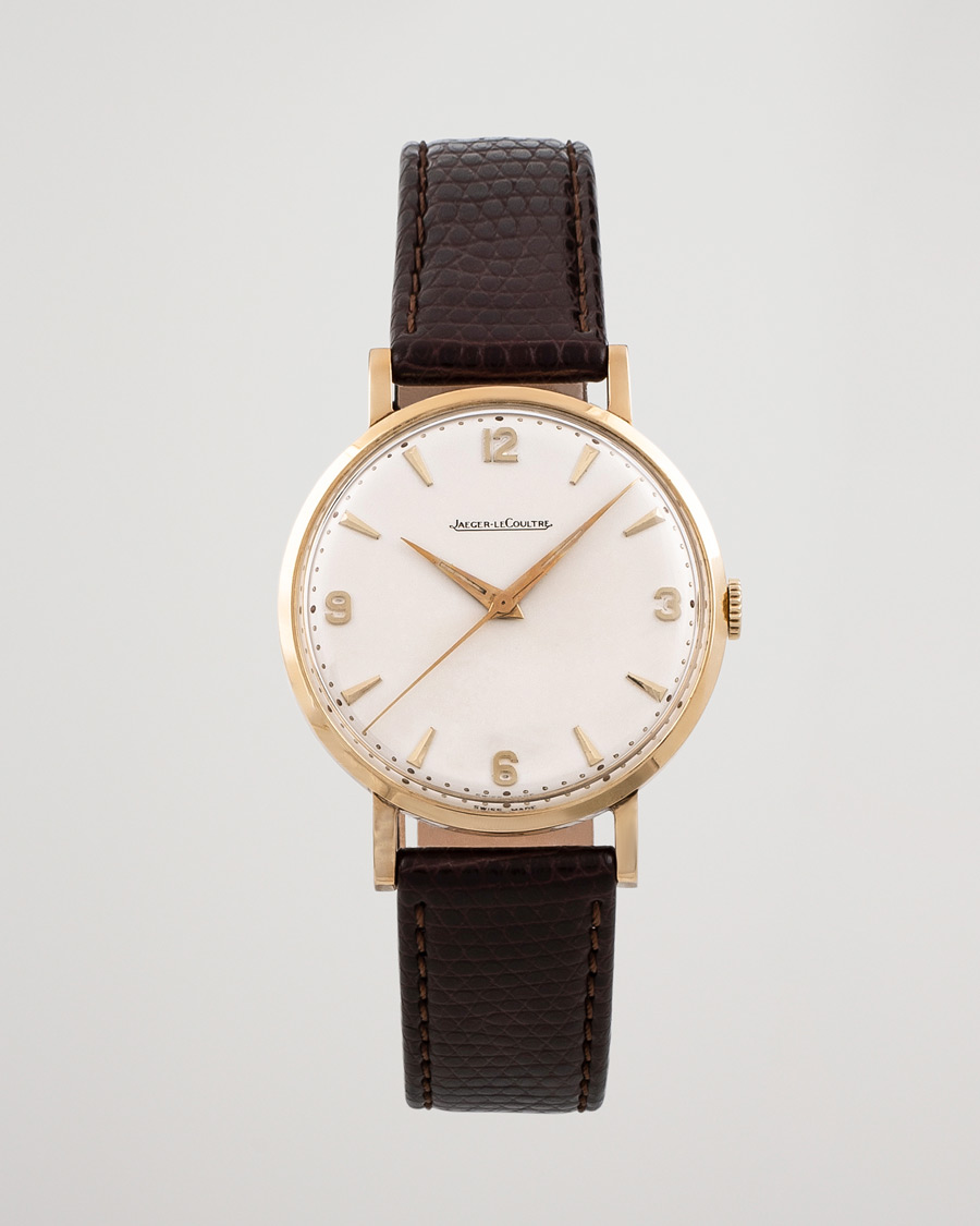 Herren | Jaeger-LeCoultre Pre-Owned Jaeger-LeCoultre 14K 2953 Gold White | Jaeger-LeCoultre Pre-Owned | Jaeger-LeCoultre 14K 2953 Gold White