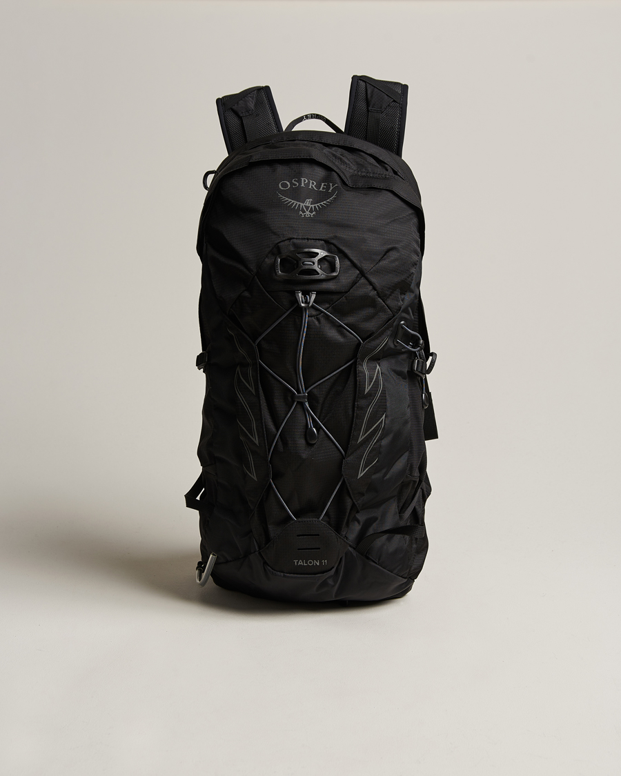 Herren | Osprey Talon 11 Backpack Stealth Black | Osprey | Talon 11 Backpack Stealth Black