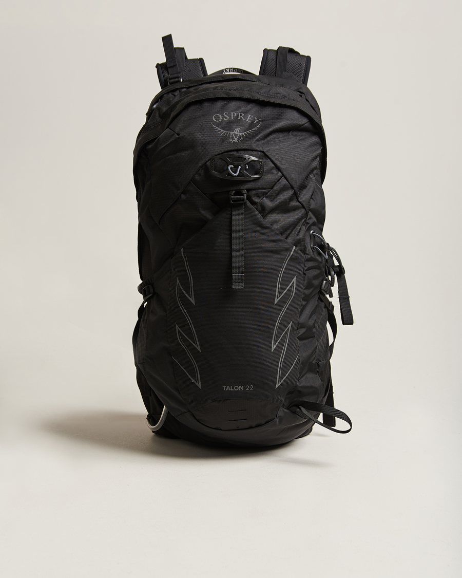 Herren | Osprey Talon 22 Backpack Stealth Black | Osprey | Talon 22 Backpack Stealth Black