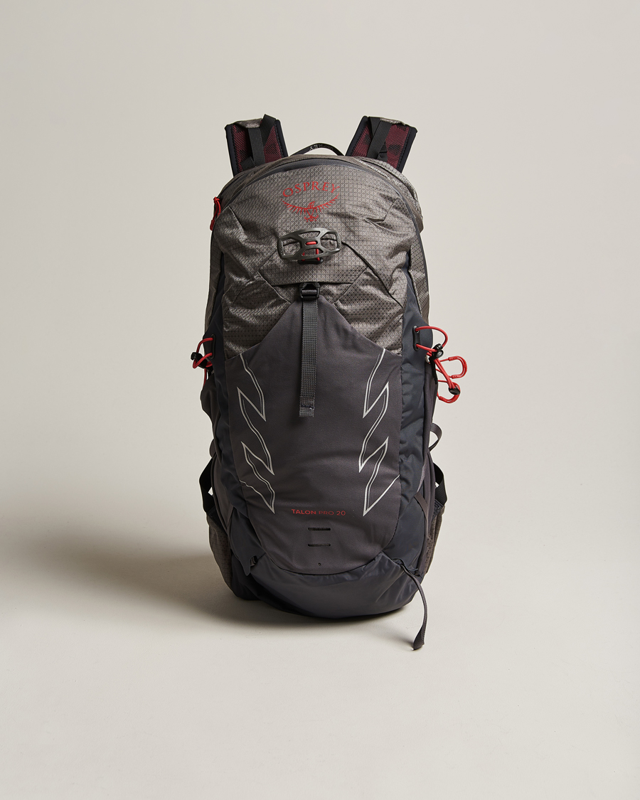 Herren | Osprey Talon Pro 20 Backpack Carbon | Osprey | Talon Pro 20 Backpack Carbon