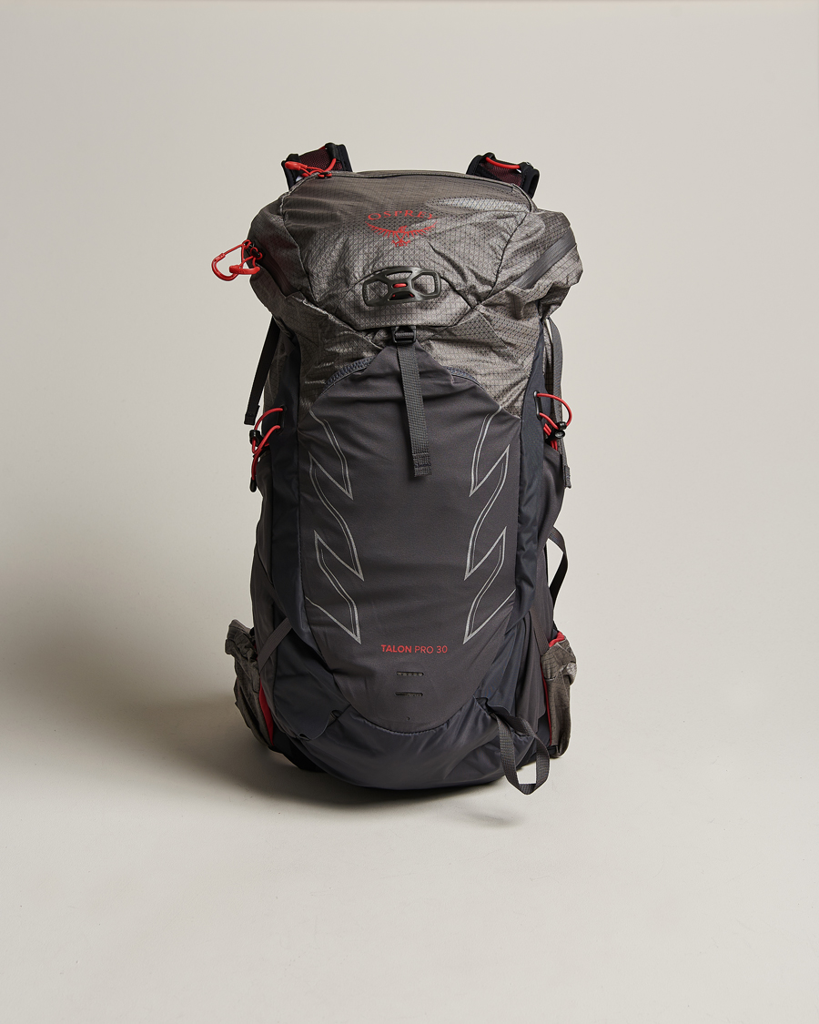 Herren | Osprey Talon Pro 30 Backpack Carbon | Osprey | Talon Pro 30 Backpack Carbon