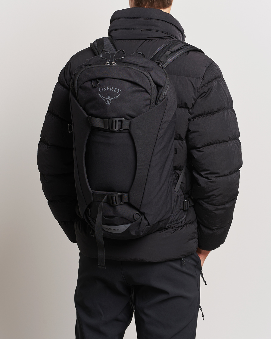 Men | Active | Osprey | Metron 24 Backpack Black