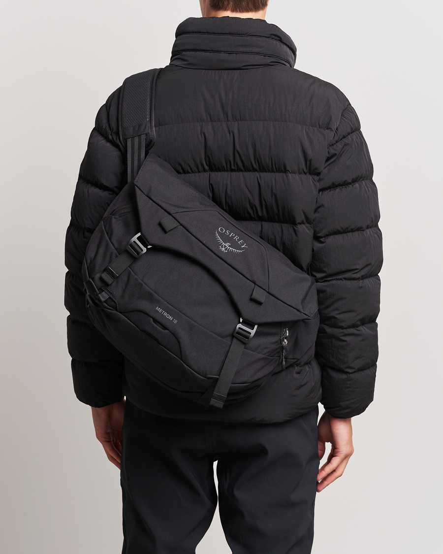 Herren | Taschen | Osprey | Metron 18 Messenger Bag Black