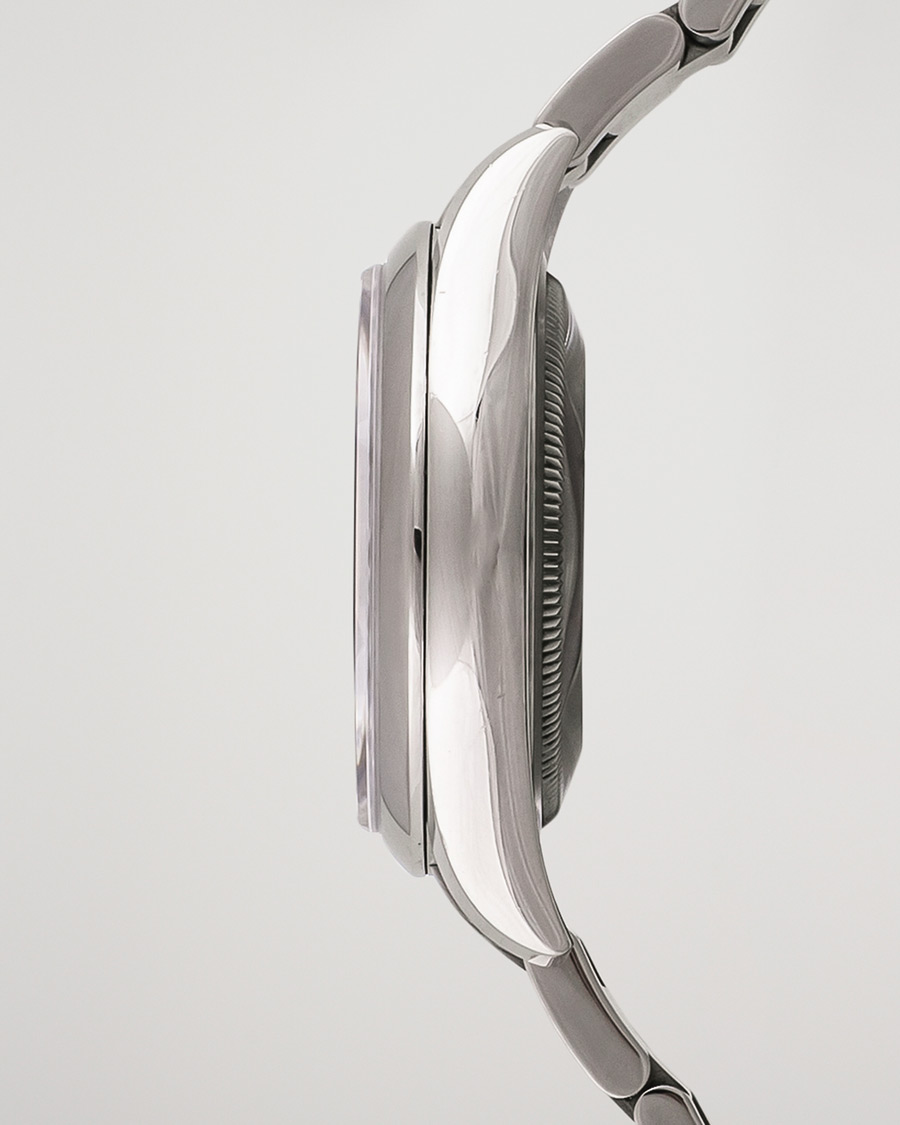 Herren | Rolex Pre-Owned Datejust 116200 Oystert Perpetual Steel Black Steel Black | Rolex Pre-Owned | Datejust 116200 Oystert Perpetual Steel Black Steel Black